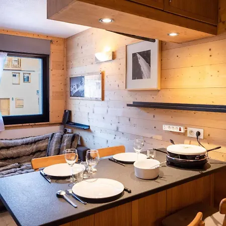 Lägenhet Renove 22 M² - - 3 Pers - Skis Aux Pieds - Confort & Wifi - Fr-1-637-42 Val Thorens